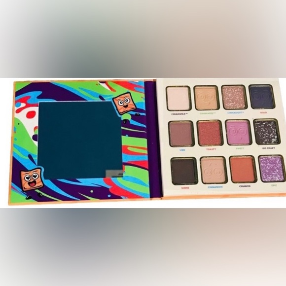 Cinnamon Toast Crunch Makeup Brush Set - Picture 8 of 8